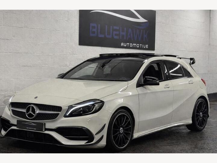 Mercedes-Benz A Class 2.1 A200d AMG Line (Premium Plus) 7G-DCT Euro 6 (s/s) 5dr