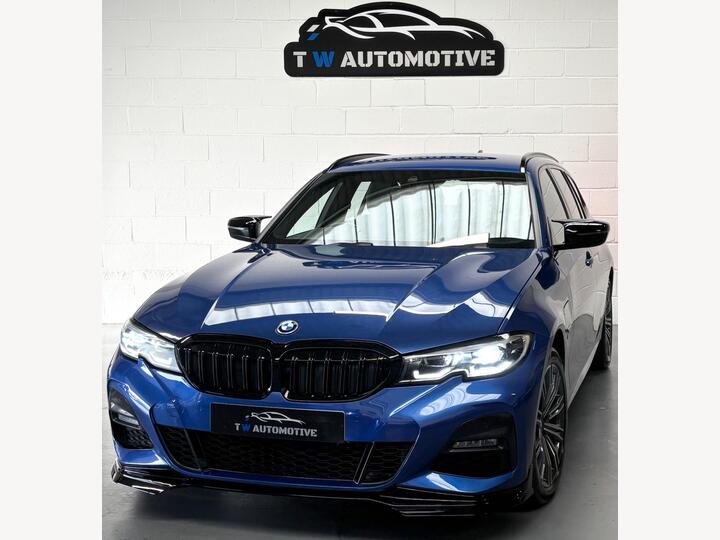 BMW 3 Series 2.0 330e 12kWh M Sport Touring Auto Euro 6 (s/s) 5dr BMW 3 Series 2.0 330e 12kWh M Sport Touring Auto Euro 6 (s/s) 5dr