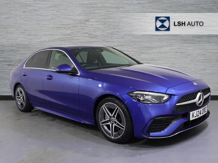 Mercedes-Benz C Class 1.5 C200h MHEV AMG Line G-Tronic+ Euro 6 (s/s) 4dr