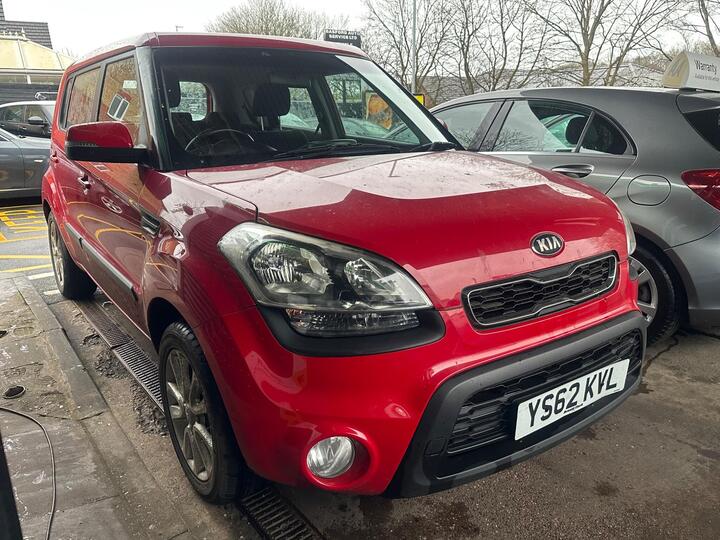 Kia Soul 1.6 GDi 2 Euro 5 5dr
