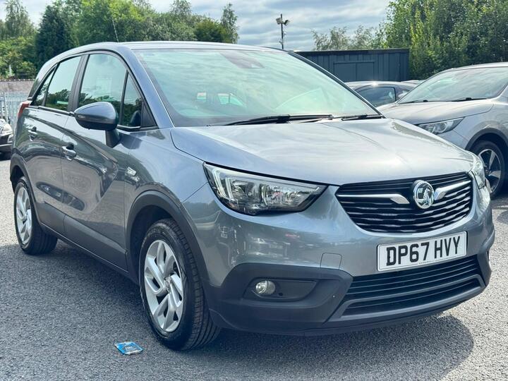 Vauxhall Crossland X 1.6 Turbo D EcoTEC SE Nav Euro 6 (s/s) 5dr
