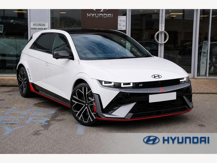 Hyundai IONIQ 5 N 84kWh N Auto AWD 5dr