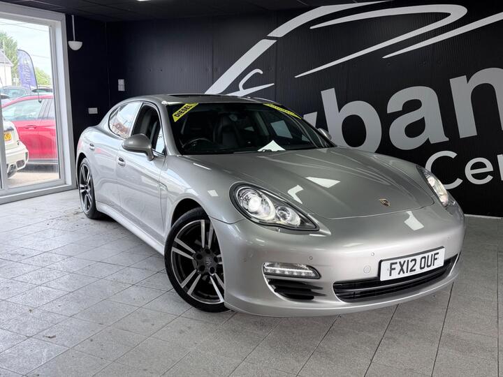 Porsche Panamera 3.0D V6 TiptronicS Euro 5 5dr