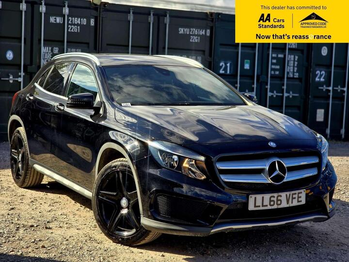 Mercedes-Benz GLA 2.1 GLA220d AMG Line 7G-DCT 4MATIC Euro 6 (s/s) 5dr