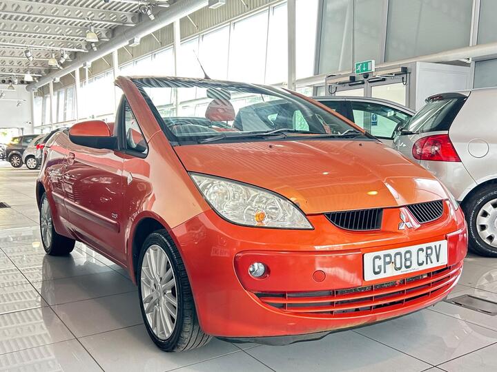 Mitsubishi Colt Cabriolet 1.5 CZC2 2dr