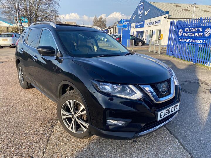 Nissan X-Trail 1.6 DCi N-Connecta Euro 6 (s/s) 5dr Nissan X-Trail 1.6 DCi N-Connecta Euro 6 (s/s) 5dr