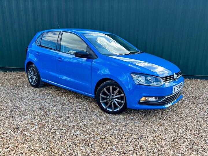 Volkswagen Polo 1.2 TSI BlueMotion Tech SE Design Euro 6 (s/s) 5dr