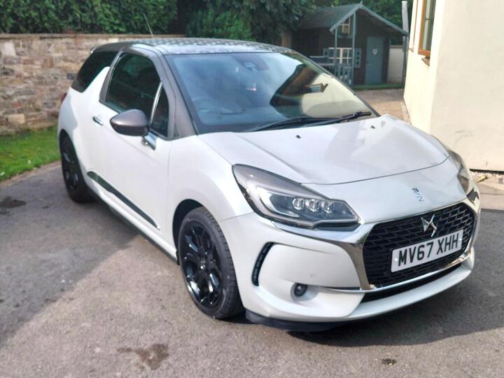 DS AUTOMOBILES DS 3 1.6 BlueHDi Ultra Prestige Euro 6 (s/s) 3dr