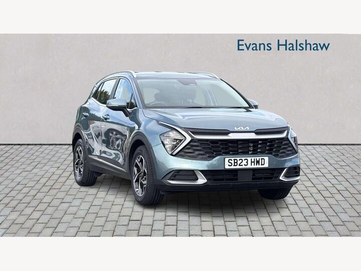 Kia Sportage 1.6 T-GDi 2 Euro 6 (s/s) 5dr