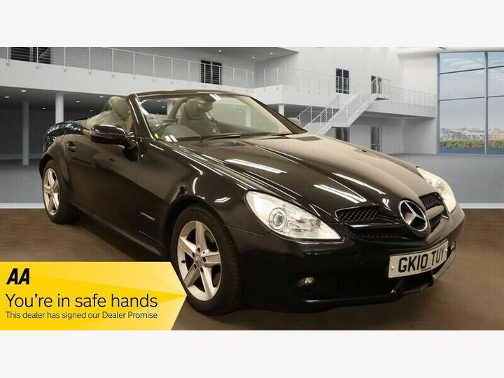 Mercedes-Benz SLK 1.8 SLK200K Tiptronic Euro 4 2dr