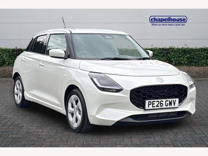 Suzuki Swift 1.2 MHEV Motion Euro 6 (s/s) 5dr