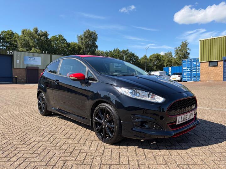 Ford Fiesta 1.0T EcoBoost Zetec S Euro 6 (s/s) 3dr