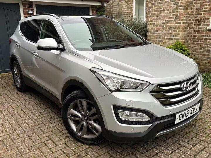 Hyundai Santa Fe 2.2 CRDi Premium SE Auto 4WD Euro 5 5dr (7 Seat)