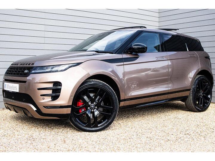 Land Rover Range Rover Evoque 2.0 D200 MHEV Autobiography Auto 4WD Euro 6 (s/s) 5dr