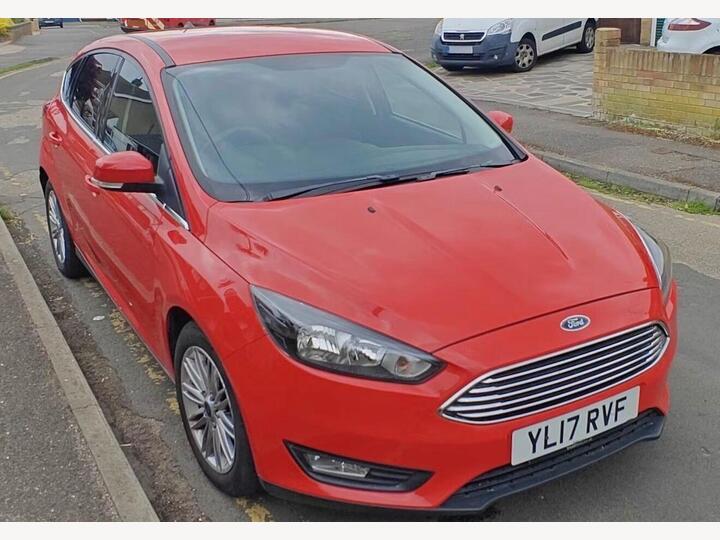 Ford Focus 1.0T EcoBoost Zetec Edition Euro 6 (s/s) 5dr