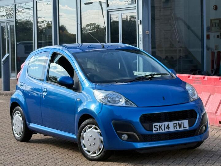 Peugeot 107 1.0 12V Active Euro 5 5dr