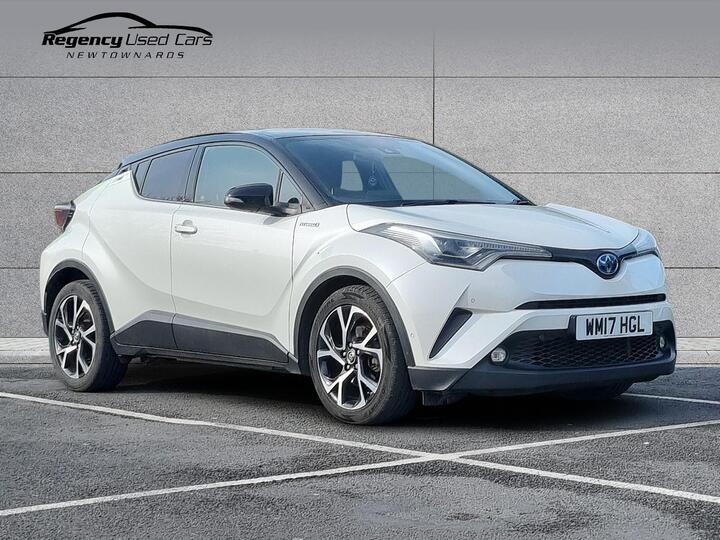Toyota C-HR 1.8 VVT-h Dynamic CVT Euro 6 (s/s) 5dr