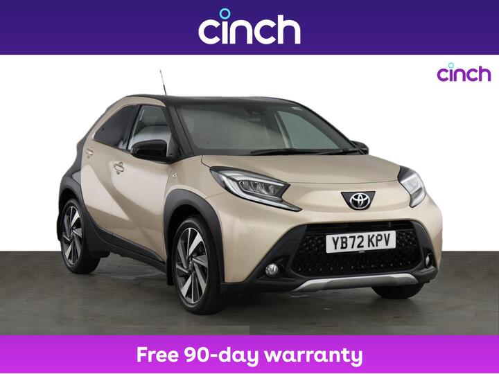 Toyota Aygo X 1.0 VVT-i Exclusive Euro 6 (s/s) 5dr