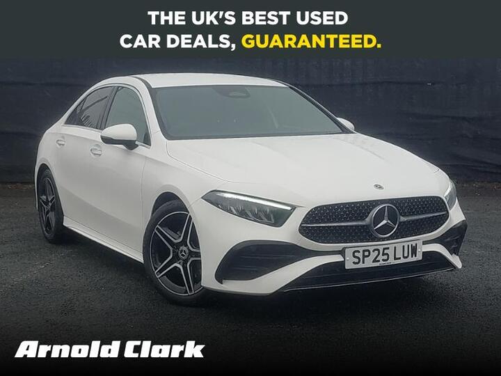 Mercedes-Benz A Class 1.3 A200h MHEV AMG Line (Executive) 7G-DCT Euro 6 (s/s) 4dr