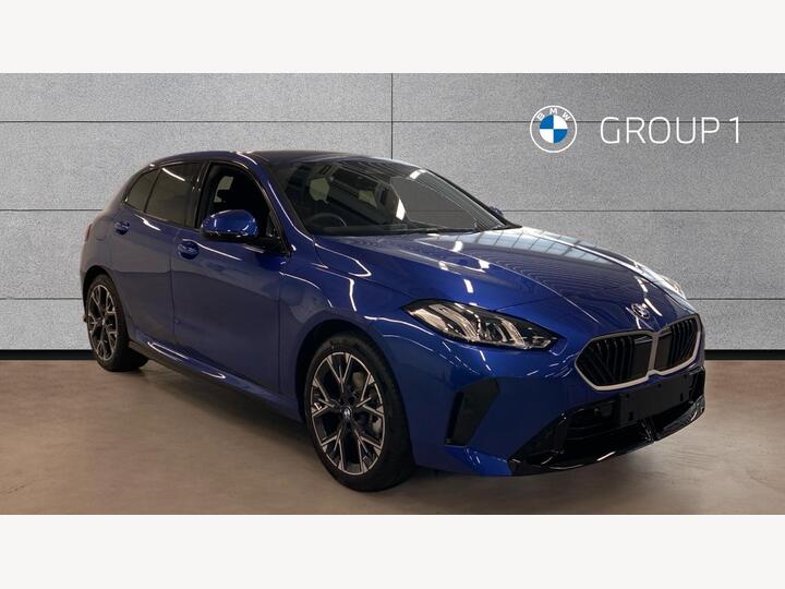 BMW 1 Series 1.5 120i MHT M Sport DCT Euro 6 (s/s) 5dr