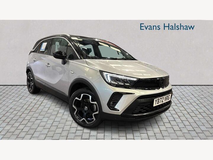 Vauxhall CROSSLAND HATCHBACK 1.2 Turbo Ultimate Euro 6 (s/s) 5dr