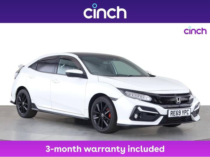 Honda Civic 1.0 VTEC Turbo EX Sport Line CVT Euro 6 (s/s) 5dr