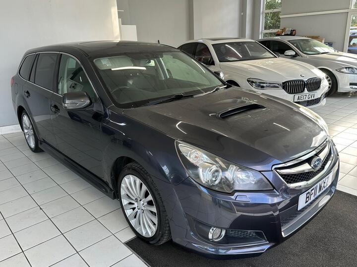 Subaru Legacy 2.0D SE Sport Tourer 4WD Euro 5 5dr (SNavPlus)