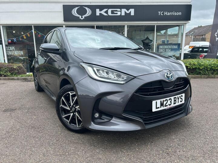 Toyota YARIS 1.5 VVT-h Design E-CVT Euro 6 (s/s) 5dr