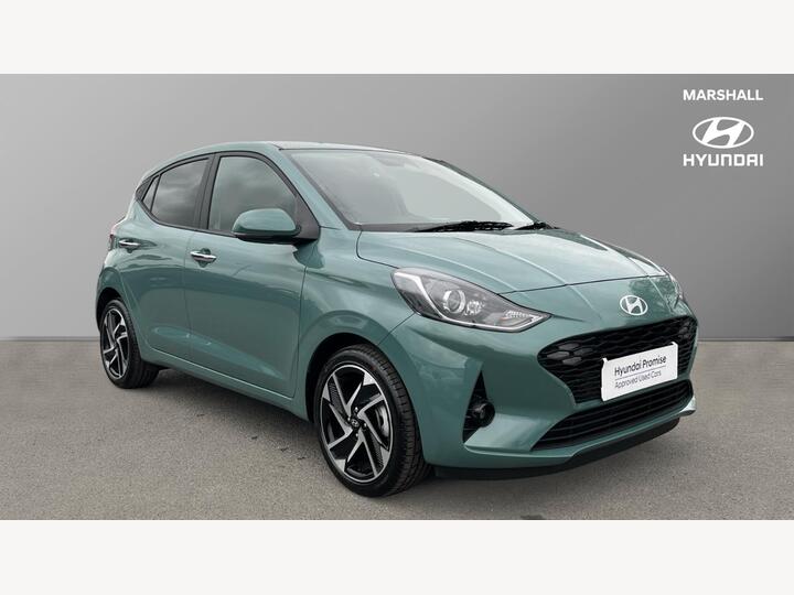 Hyundai I10 1.2 Premium Auto Euro 6 (s/s) 5dr