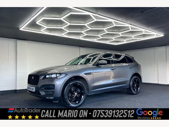 Jaguar F-PACE 2.0 D180 Prestige Auto AWD Euro 6 (s/s) 5dr