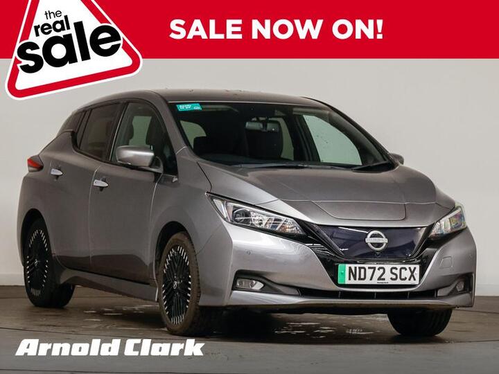 Nissan Leaf 39kWh N-Connecta Auto 5dr