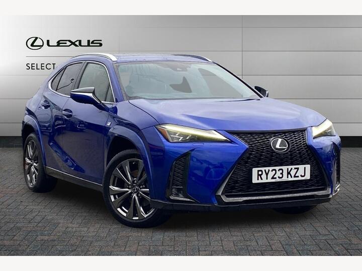 Lexus UX 2.0 250h F Sport E-CVT Euro 6 (s/s) 5dr