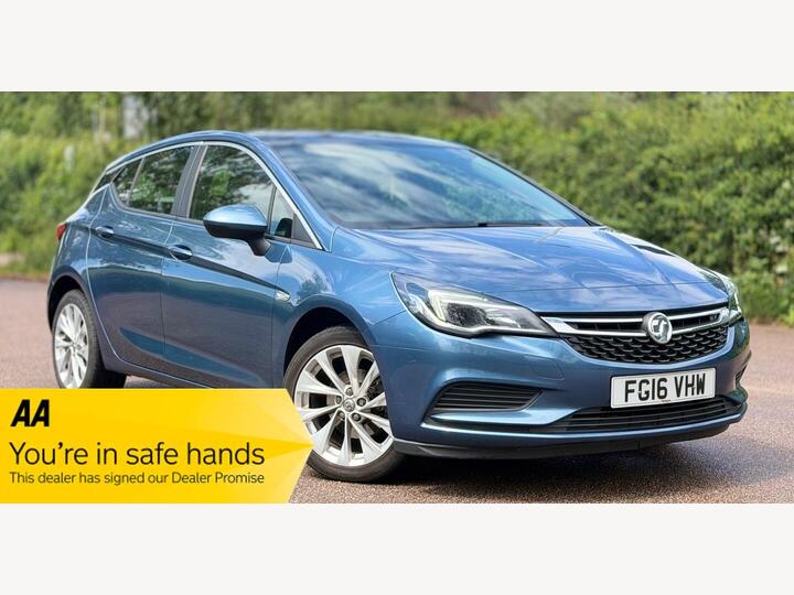 Vauxhall Astra 1.4i Energy Euro 6 5dr