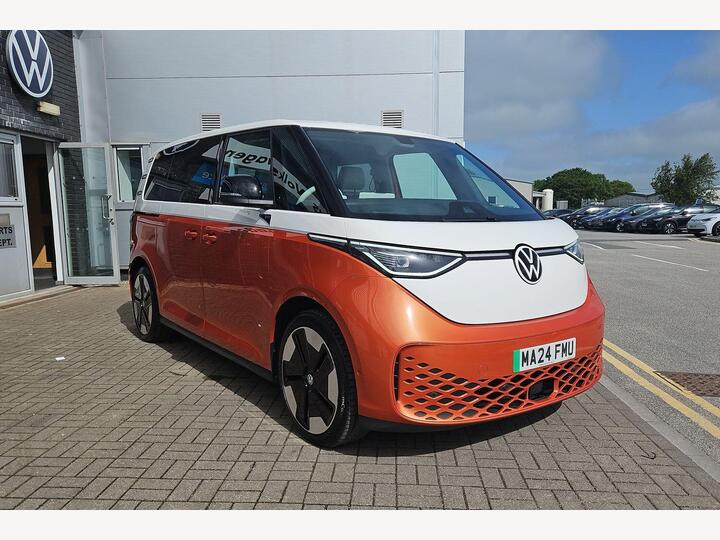 Volkswagen ID. Buzz Pro 77kWh 1ST Edition Auto 5dr Volkswagen ID. Buzz Pro 77kWh 1ST Edition Auto 5dr