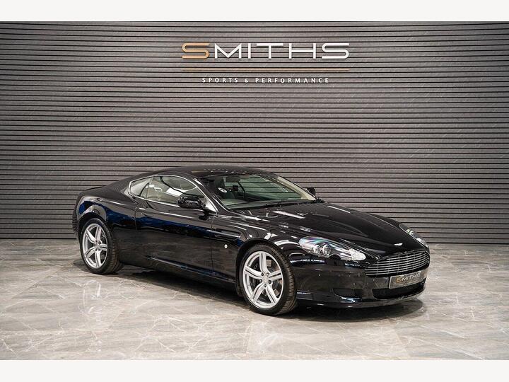 Aston Martin DB9 5.9 Seq 2dr Aston Martin DB9 5.9 Seq 2dr