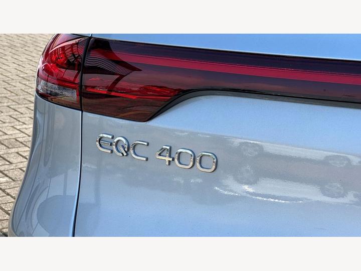 Mercedes-Benz EQC EQC 400 80kWh AMG Line (Premium Plus) Auto 4MATIC 5dr