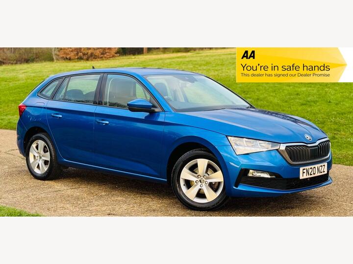 Skoda Scala 1.0 TSI SE Euro 6 (s/s) 5dr