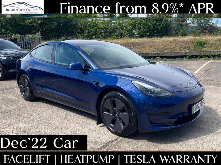 Tesla Model 3 Auto RWD 4dr