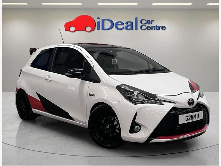 Toyota Yaris 1.8 Dual VVT-i GRMN Euro 6 3dr Toyota Yaris 1.8 Dual VVT-i GRMN Euro 6 3dr
