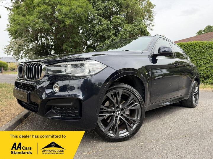 BMW X6 3.0 40d M Sport Edition Auto XDrive Euro 6 (s/s) 5dr