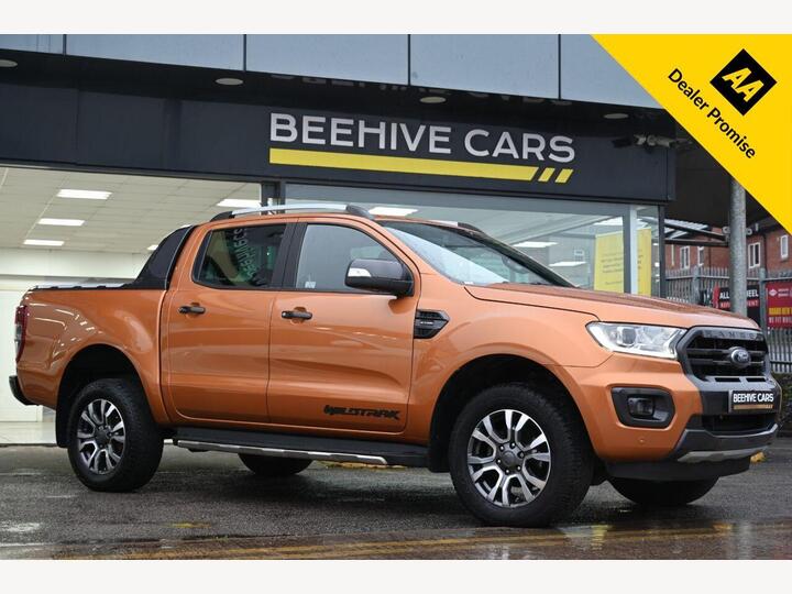 Ford RANGER 2.0 EcoBlue Wildtrak Auto 4WD Euro 6 (s/s) 4dr