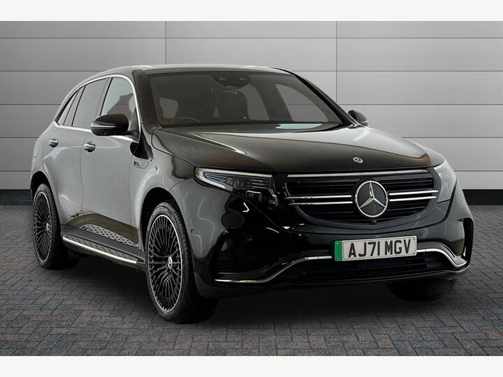 Mercedes-Benz EQC EQC 400 80kWh AMG Line (Premium Plus) Auto 4MATIC 5dr