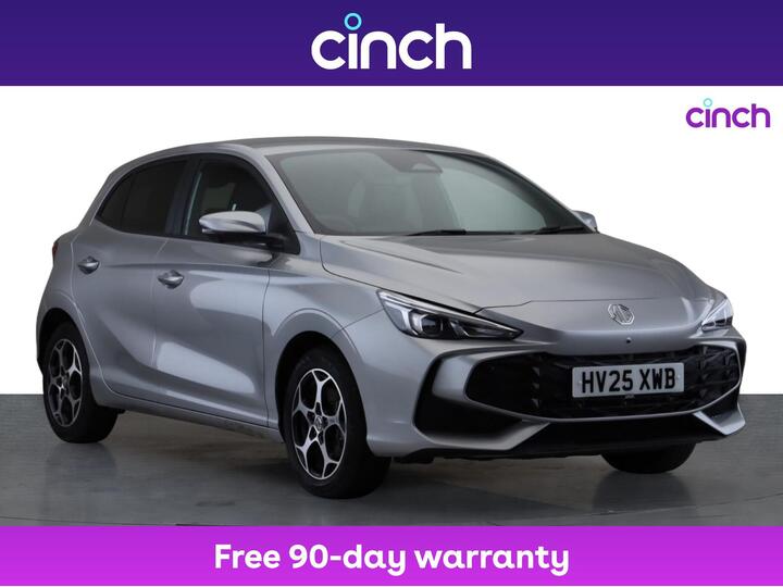 MG MG3 1.5 Hybrid+ Trophy Auto Euro 6 (s/s) 5dr