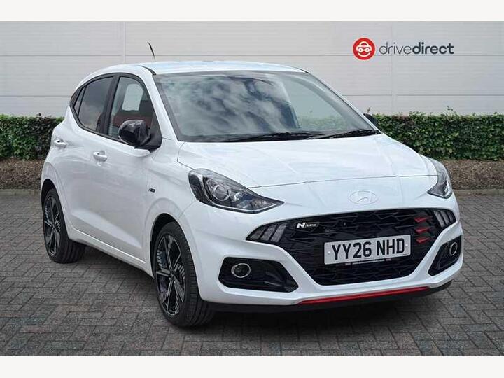 Hyundai I10 1.0 T-GDi N Line Euro 6 (s/s) 5dr