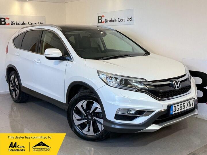 Honda CR-V 1.6 I-DTEC EX 4WD Euro 6 (s/s) 5dr