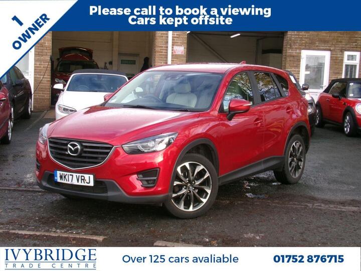 Mazda CX-5 2.2 SKYACTIV-D Sport Nav Auto 4WD Euro 6 (s/s) 5dr
