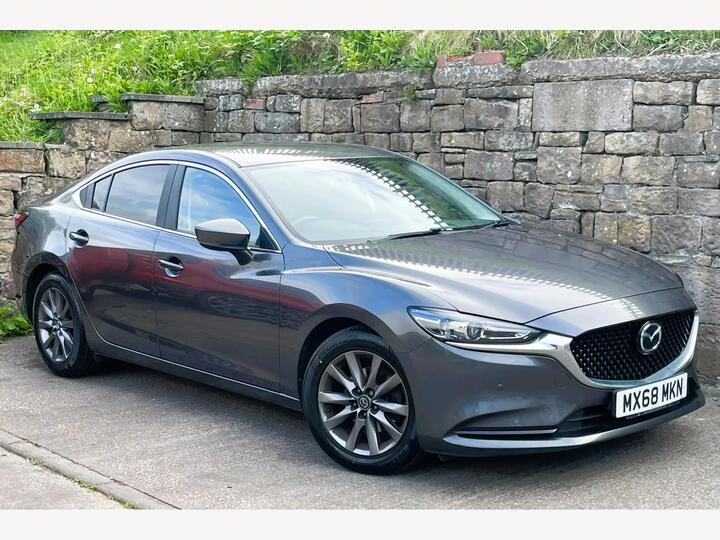 Mazda Mazda6 2.0 SKYACTIV-G SE-L Lux Nav+ Euro 6 (s/s) 4dr