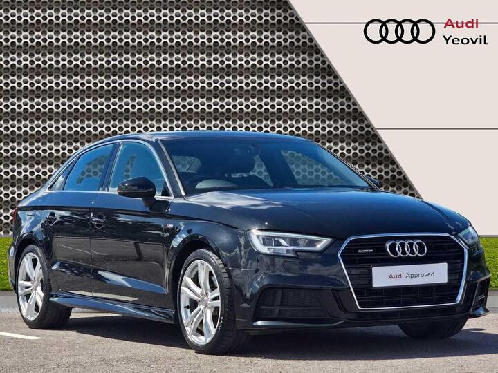 Audi A3 Saloon 2.0 TFSI 40 S Line S Tronic Quattro Euro 6 (s/s) 4dr