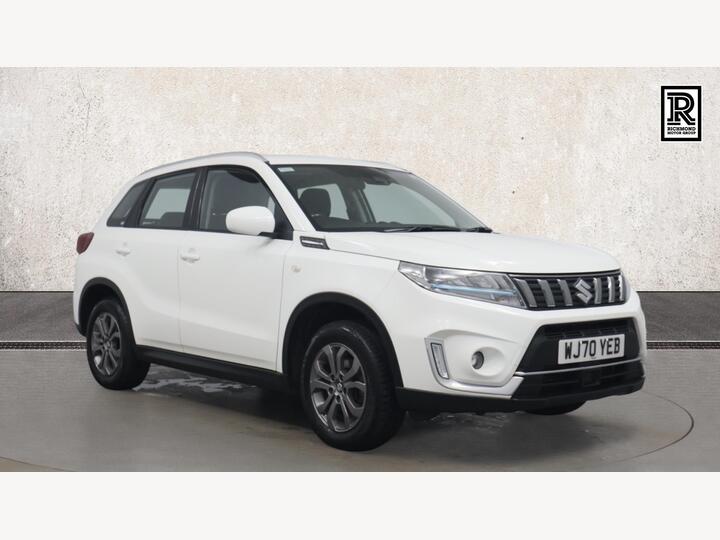 Suzuki Vitara 1.4 Boosterjet MHEV SZ4 Euro 6 (s/s) 5dr