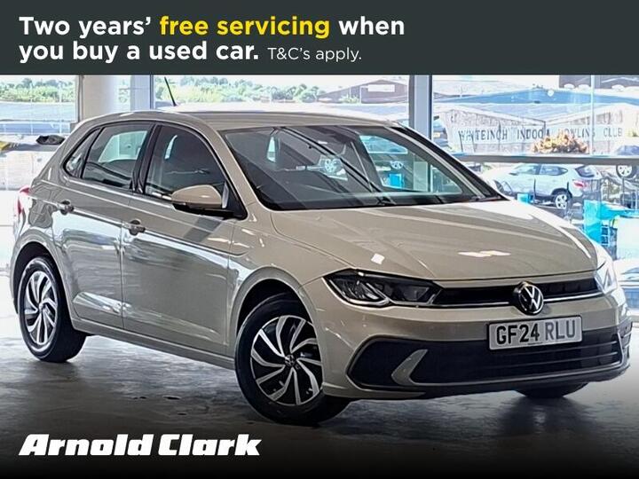 Volkswagen Polo 1.0 TSI Life Euro 6 (s/s) 5dr